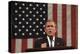 President George W. Bush Announced That 'Our War on Terror Begins with Al Qaeda-null-Stretched Canvas