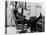 President Gerald Ford's First Week in Office-null-Stretched Canvas