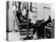 President Gerald Ford's First Week in Office-null-Stretched Canvas