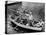 President Harry S. Truman Standing in Rowboat, Fishing with Others-George Skadding-Premier Image Canvas