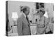 President Jimmy Carter with Congresswoman Geraldine Ferraro, Ca. 1979-null-Stretched Canvas