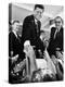 President John F. Kennedy, During His Western Trip to Inspect Dams and Power Projects-John Loengard-Premier Image Canvas