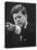 President John F. Kennedy During Press Conference-Joe Scherschel-Premier Image Canvas