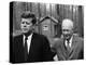 President John F. Kennedy Meeting with Former President Dwight Eisenhower at Camp David-Ed Clark-Premier Image Canvas