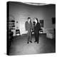 President John F. Kennedy with a Visitor at the White House-Stocktrek Images-Premier Image Canvas