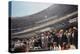 President Kennedy Throws Out First Ball of the 32nd All-Star Game, July 10, 1962-null-Stretched Canvas