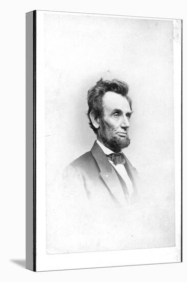 President Lincoln in the Last Week of His Life, 1865-Mathew Brady-Premier Image Canvas