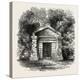 President Lincoln's Grave, USA, 1870s-null-Premier Image Canvas