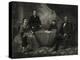 President Lincoln with His Family-Science Source-Premier Image Canvas