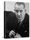 President Lyndon B. Johnson-Stan Wayman-Premier Image Canvas