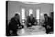 President Lyndon Johnson Meets with Civil Rights Leaders in Jan. 18, 1964-null-Stretched Canvas