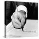 President Lyndon Johnson Signing the 1965 Civil Rights Bill, also known as the Voting Rights Act-null-Stretched Canvas