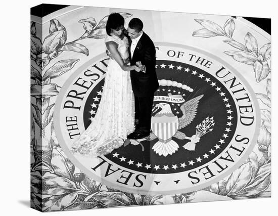 President Obama and the First Lady-null-Stretched Canvas