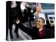 President Obama Waves as He Walks Down Pennsylvania Ave to the White House, January 20, 2009-null-Premier Image Canvas