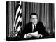 President Richard Nixon Declared His Innocence in the Watergate Scandal-null-Stretched Canvas