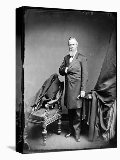 President Rutherford B. Hayes, 1865-1880-null-Stretched Canvas