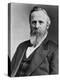 President Rutherford B. Hayes, Elected in 1876, Running Against Democrat Samuel Tilden-null-Stretched Canvas