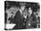 Presidential Candidate John F. Kennedy Speaking to Fellow Candidate Richard M. Nixon-Ed Clark-Premier Image Canvas