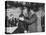 Presidential Candidate John F. Kennedy Speaking to Fellow Candidate Richard M. Nixon-Ed Clark-Premier Image Canvas