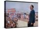 Presidential Candidate Richard Nixon on the Campaign Trail-Arthur Schatz-Premier Image Canvas