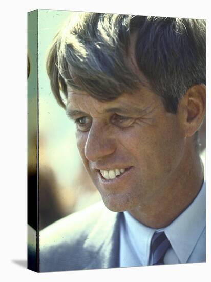 Presidential Contender Bobby Kennedy During Campaign-Bill Eppridge-Premier Image Canvas