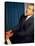 Presidential Nominee Richard Nixon the Day After His Acceptance Speech at Key Biscayne-Arthur Schatz-Premier Image Canvas