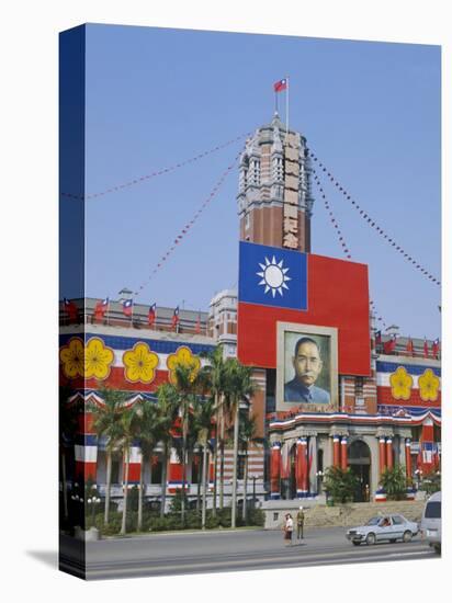 Presidential Palace Square, Taipei, Taiwan-Adina Tovy-Premier Image Canvas