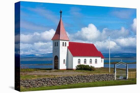 Prestbakki Church-Catharina Lux-Premier Image Canvas