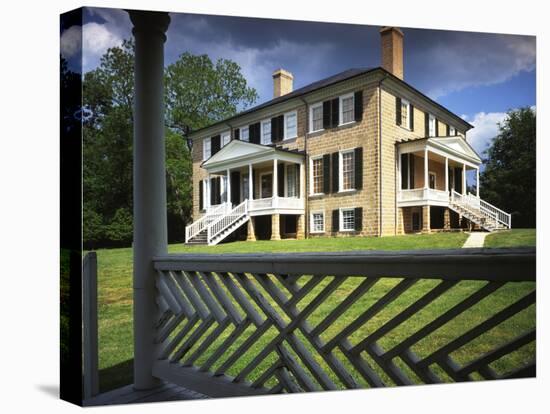 Prestwould Plantation, Mecklenburg County, Virginia, USA-Charles Gurche-Premier Image Canvas