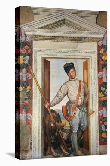 Presumed Self-Portrait Dressed as a Hunter-Paolo Veronese-Premier Image Canvas