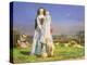 Pretty Baa-Lambs, 1851-Ford Madox Brown-Premier Image Canvas