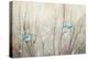 Pretty Birds Neutral String-Julia Purinton-Stretched Canvas