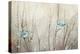 Pretty Birds Neutral-Julia Purinton-Stretched Canvas