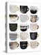 Pretty Coffee Cups-Elisabeth Fredriksson-Premier Image Canvas