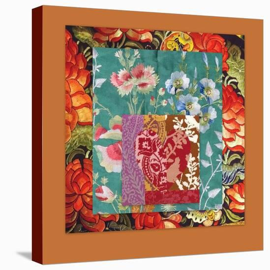 PRETTY FLORAL COLLAGE-Linda Arthurs-Premier Image Canvas