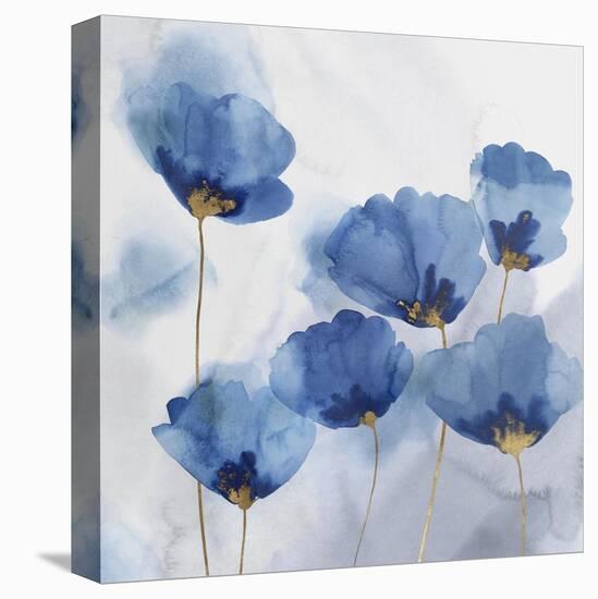 Pretty in Blue II-Isabelle Z-Stretched Canvas