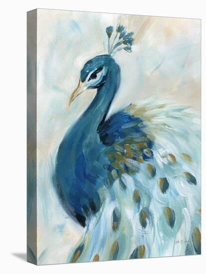 Pretty Peacocks II-Yvette St. Amant-Stretched Canvas