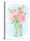 Pretty Peonies-Sara Zieve Miller-Stretched Canvas