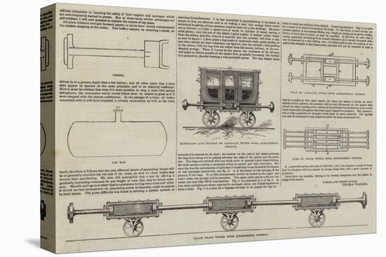 Prevention of Railway Collisions, New Atmospheric Spring-null-Premier Image Canvas