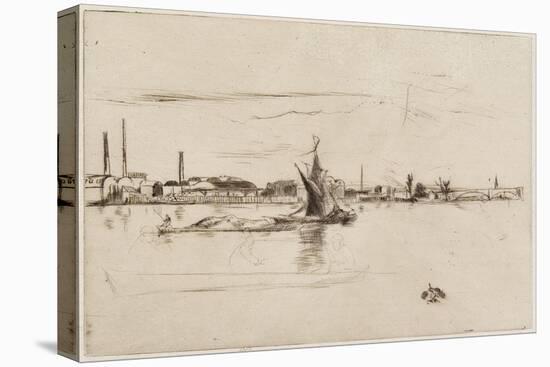 Price's Candle Works, 1875-James Abbott McNeill Whistler-Premier Image Canvas