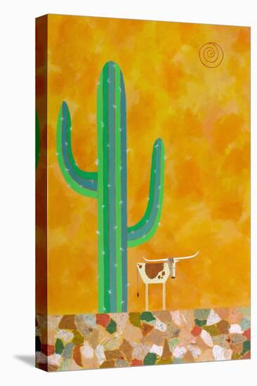 Prickly Pair-Casey Craig-Stretched Canvas