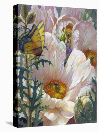 Prickly Poppies and Yellowtails-Elizabeth Horning-Premier Image Canvas