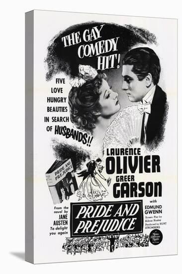 Pride and Prejudice, 1940-null-Stretched Canvas