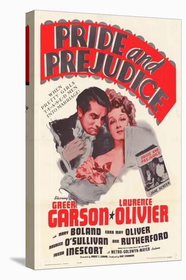 Pride and Prejudice, 1940-null-Stretched Canvas