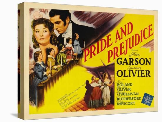 Pride and Prejudice, 1940-null-Stretched Canvas