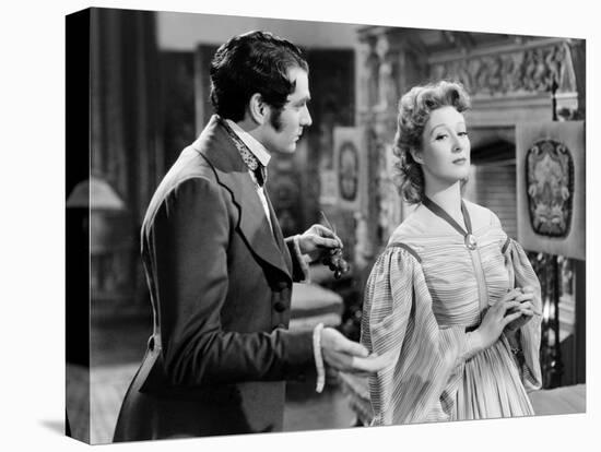 Pride and Prejudice, Laurence Olivier, Greer Garson, 1940-null-Stretched Canvas