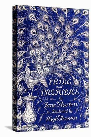 Pride and Prejudice-Hugh Thomson-Stretched Canvas