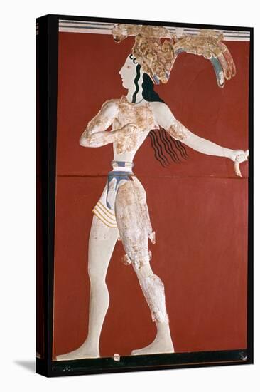 Priest-King' fresco from Knossos. Artist: Unknown-Unknown-Premier Image Canvas