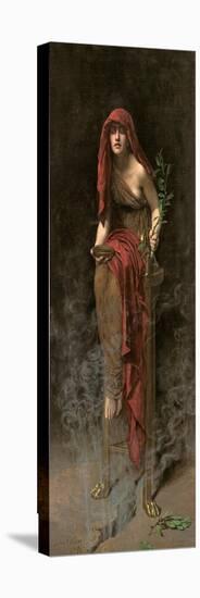 Priestess of Delphi, 1891-John Collier-Premier Image Canvas