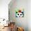 Primary Panda-Jennifer McCully-Premier Image Canvas displayed on a wall